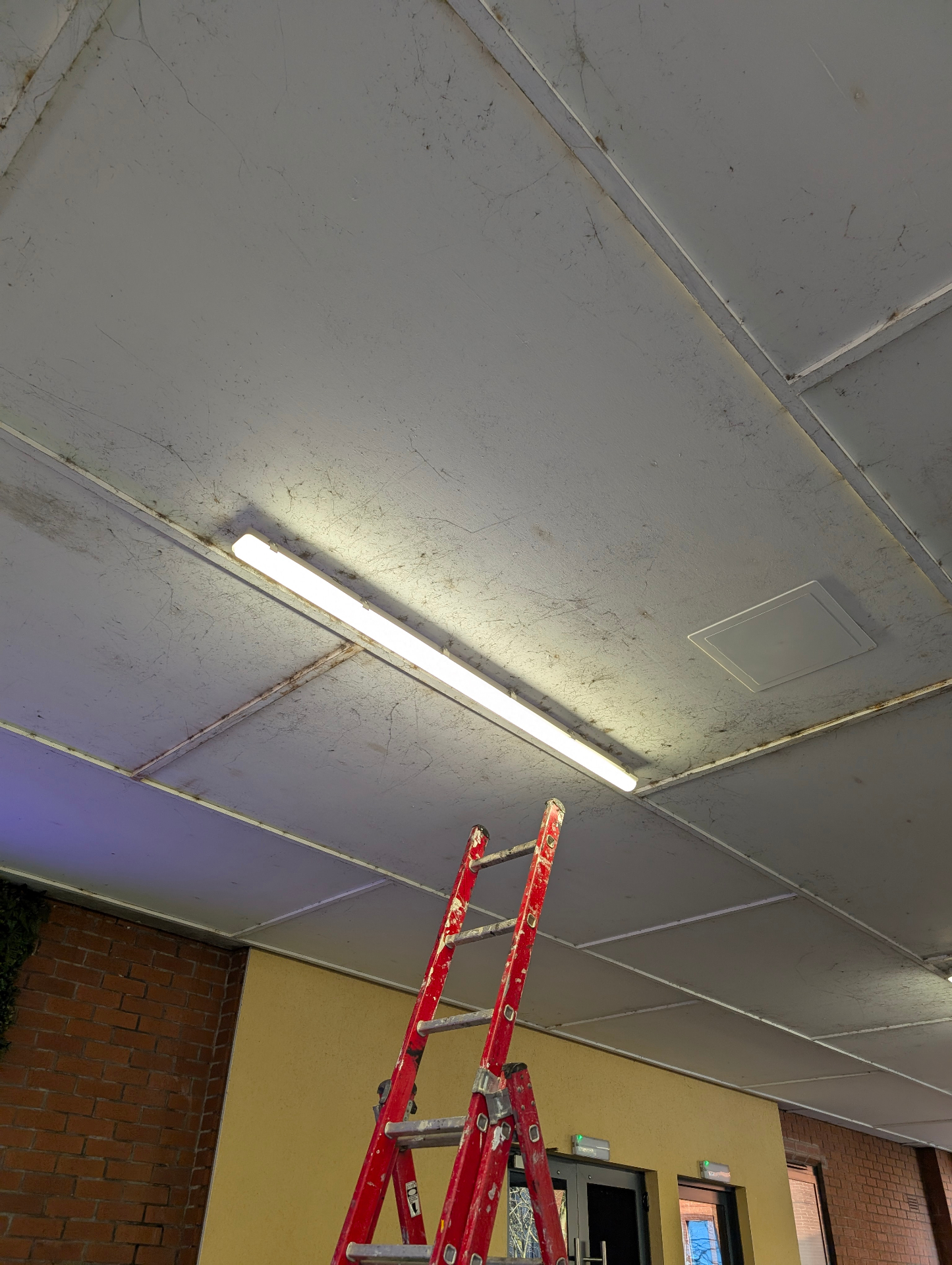 Car Park Lighting Install — Sheffield