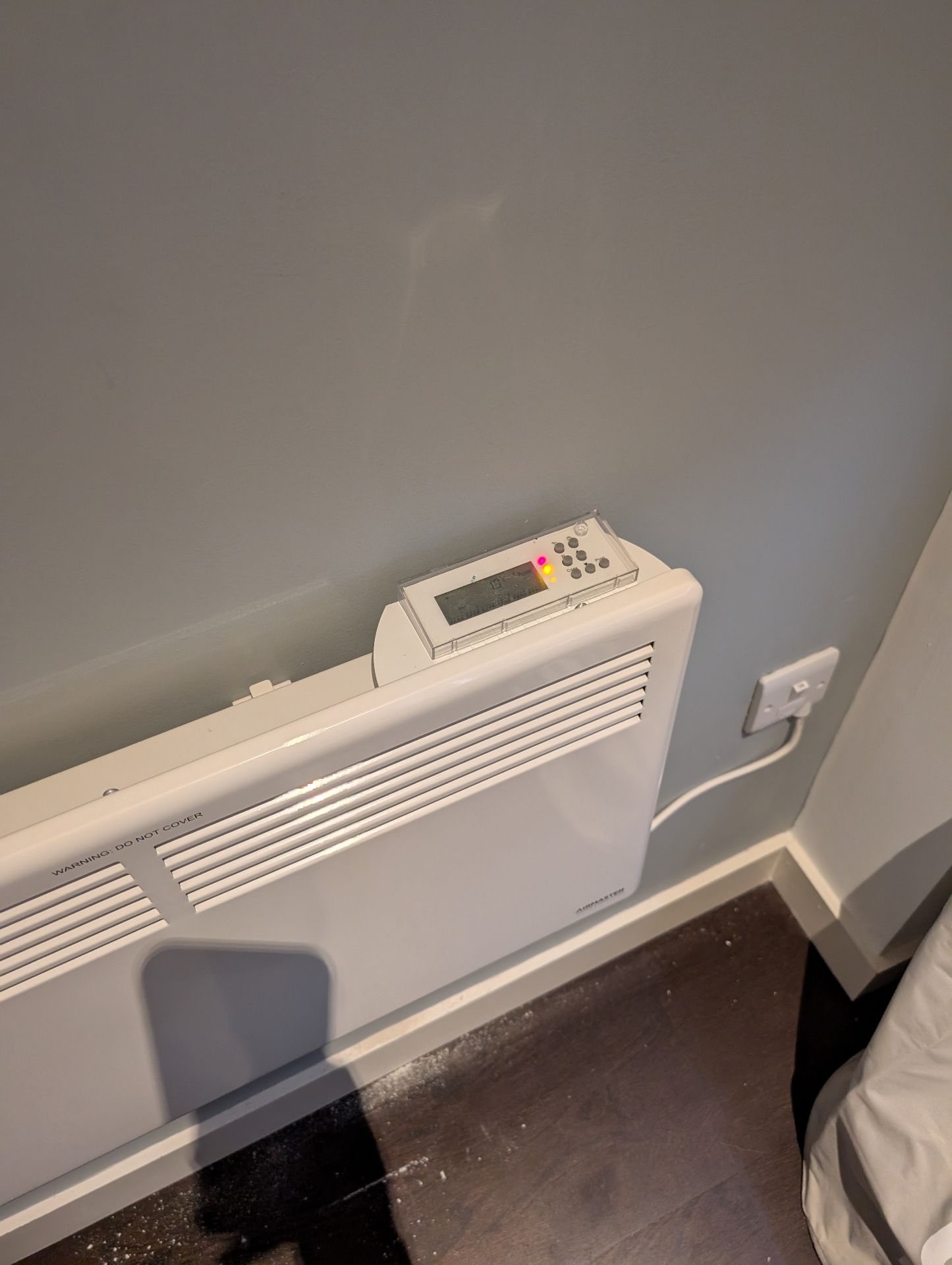 Electric Radiator Install — York
