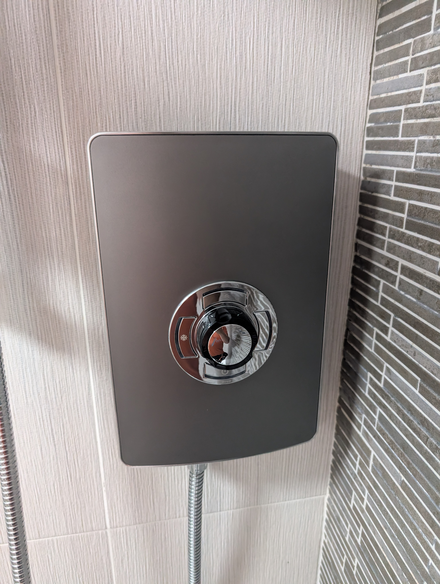 Electric Shower Install — Harrogate