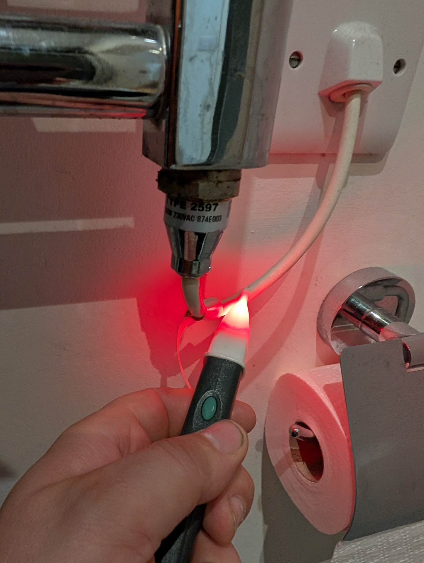 Electric Towel Radiator Repairs — York