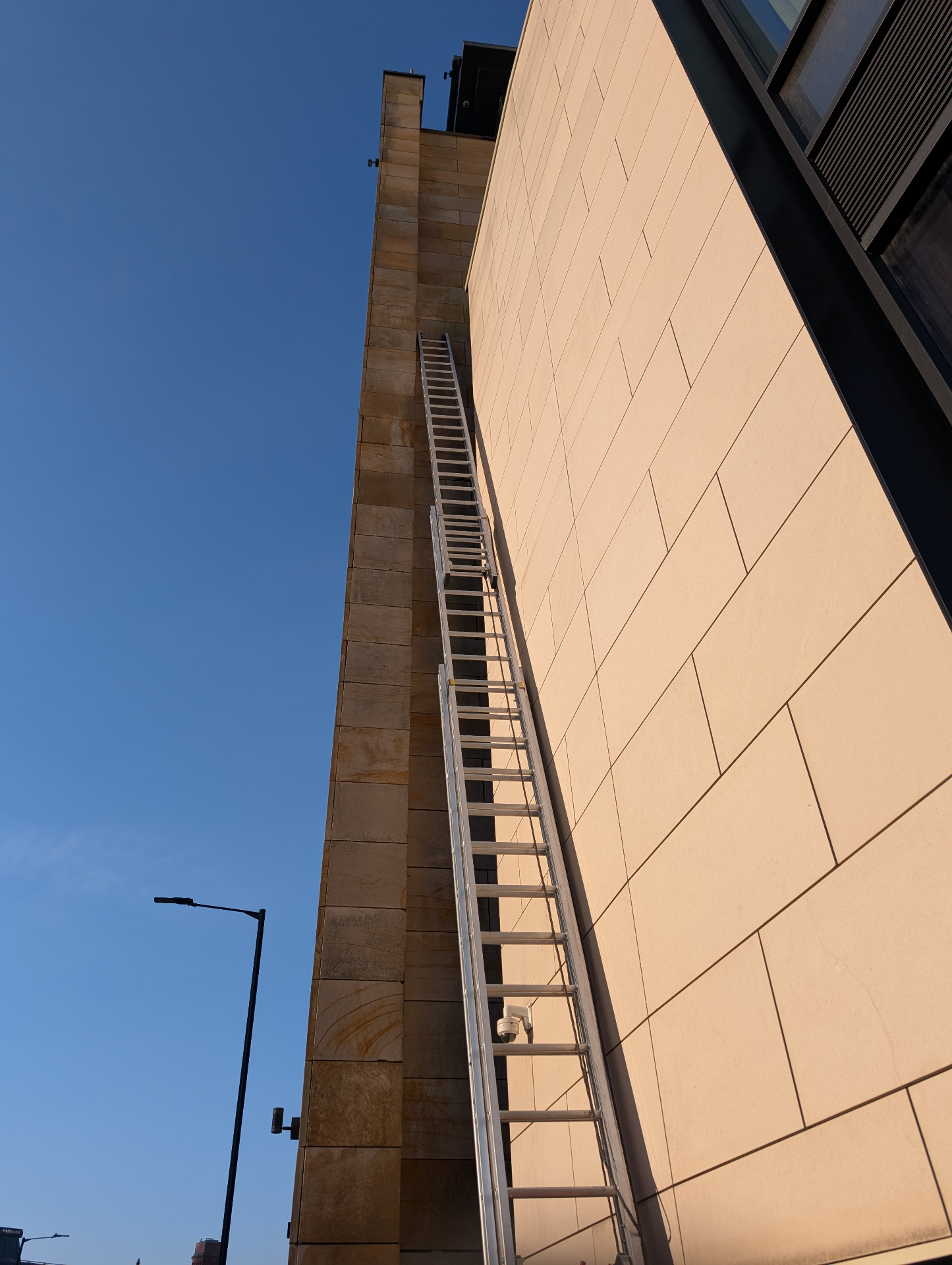 External Wall Cleaning — Leeds After