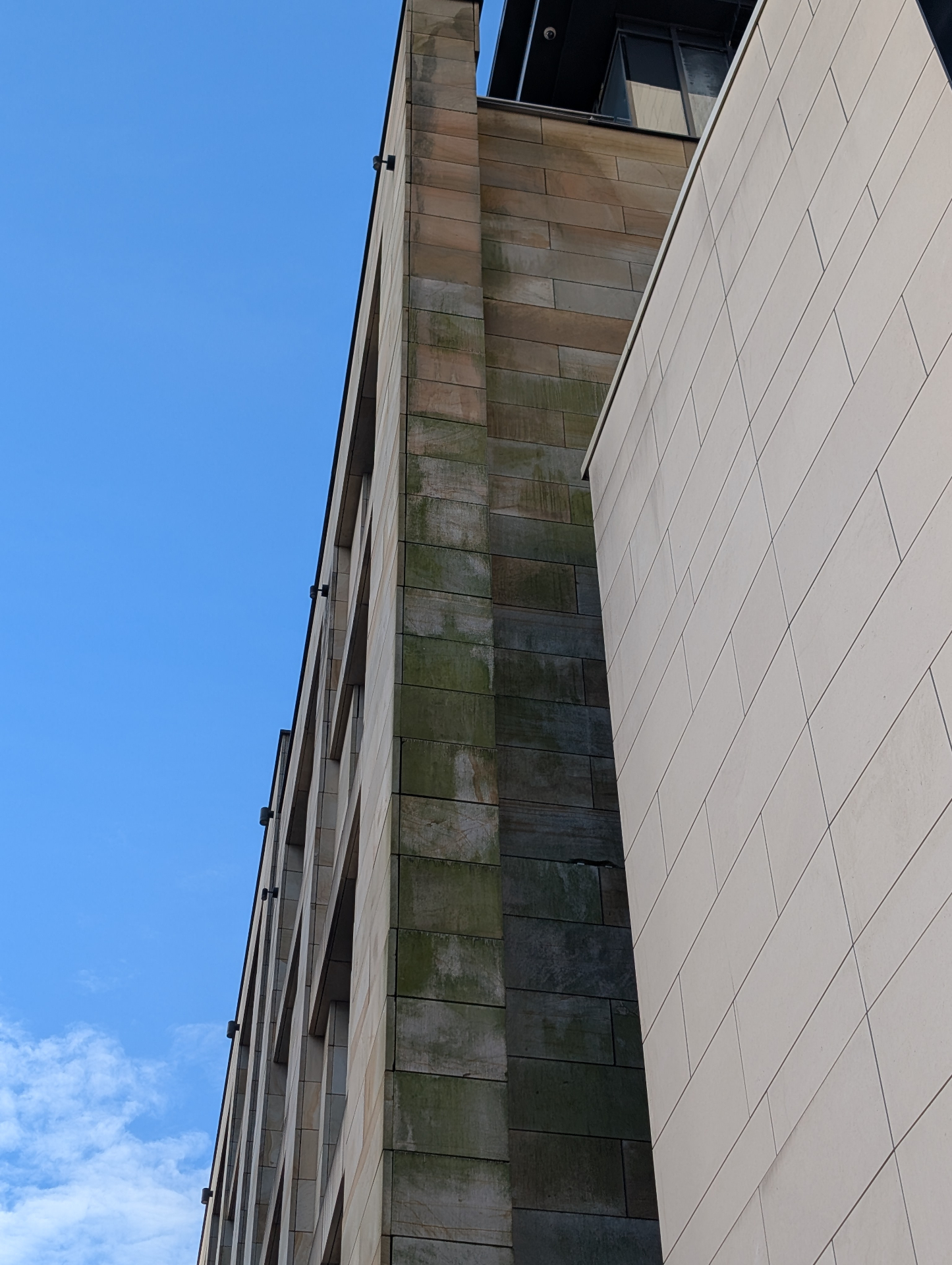 External Wall Cleaning — Leeds Before