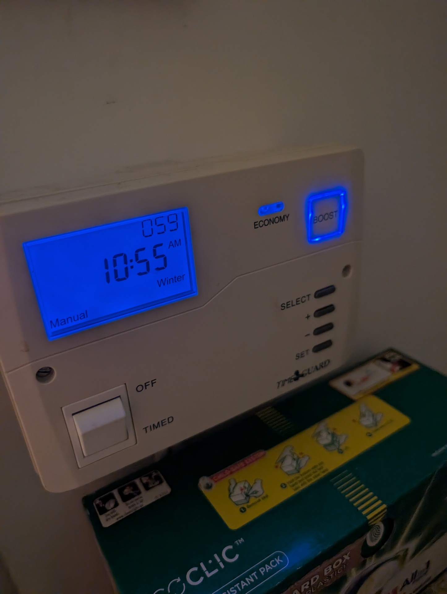 Heating Controls Install — York