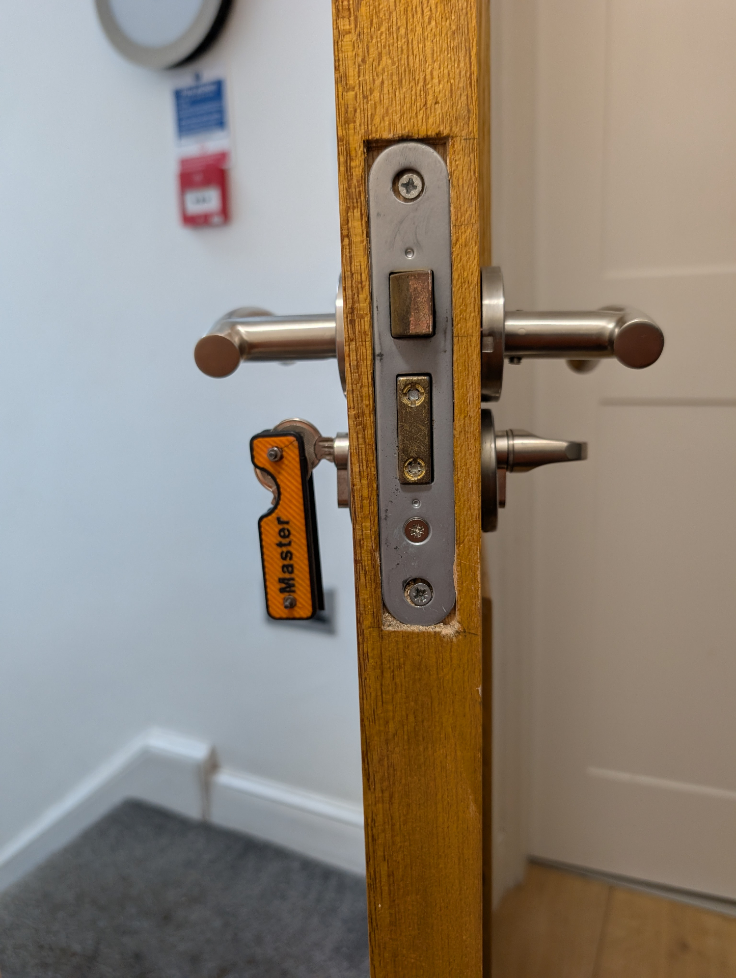 Lock Replaced — Harrogate