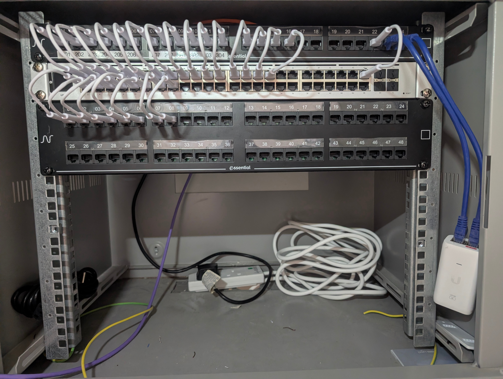 Network Installation — York