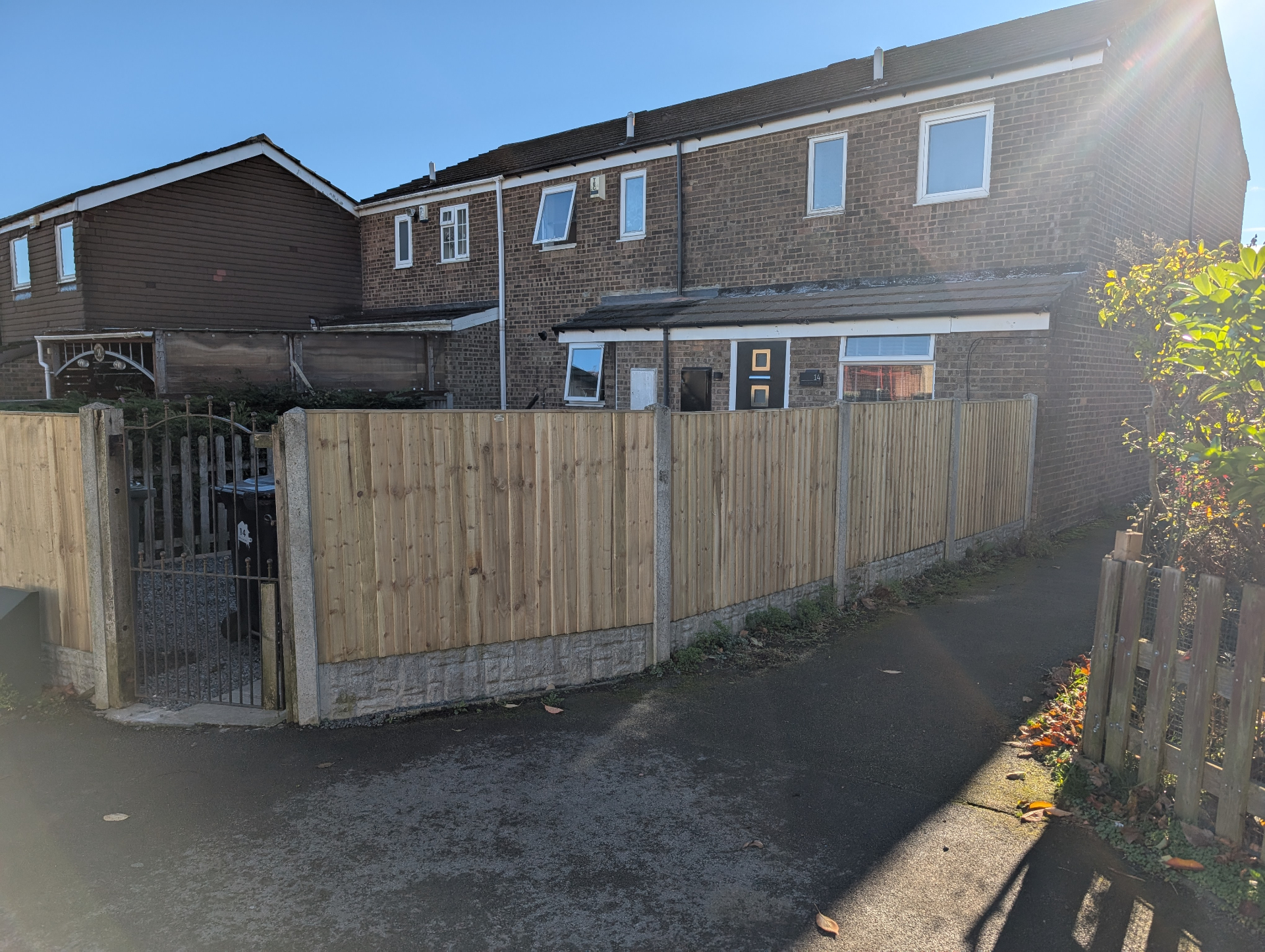 New Fence Panels — Leeds (2)