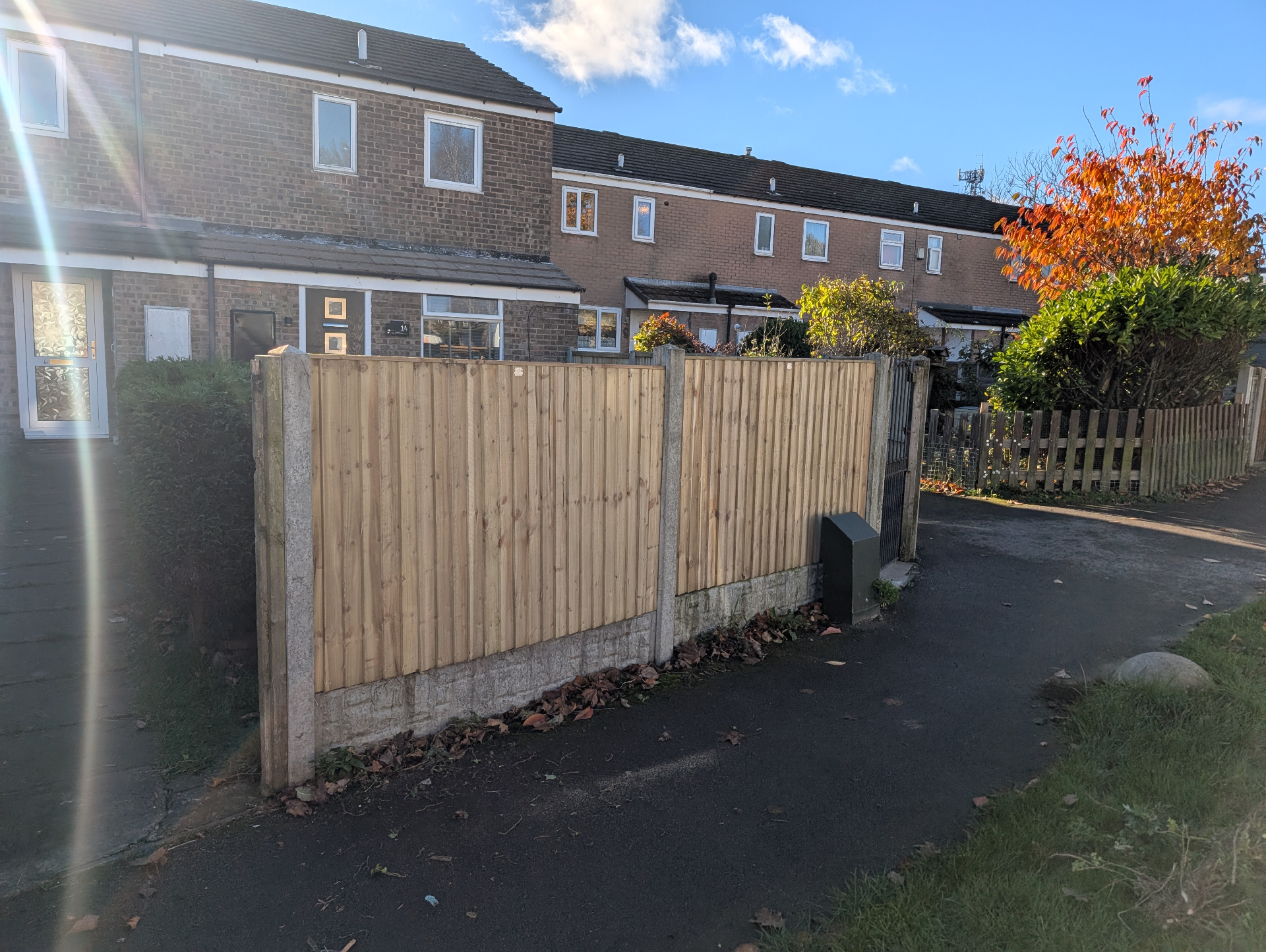 New Fence Panels — Leeds