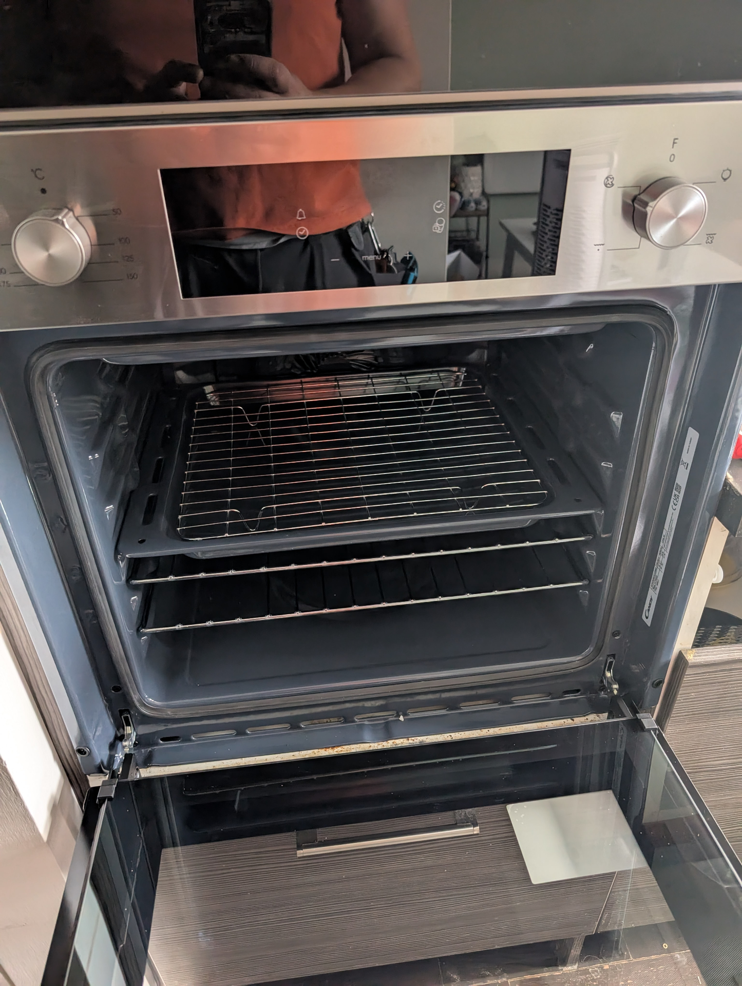 New Oven Installed — York