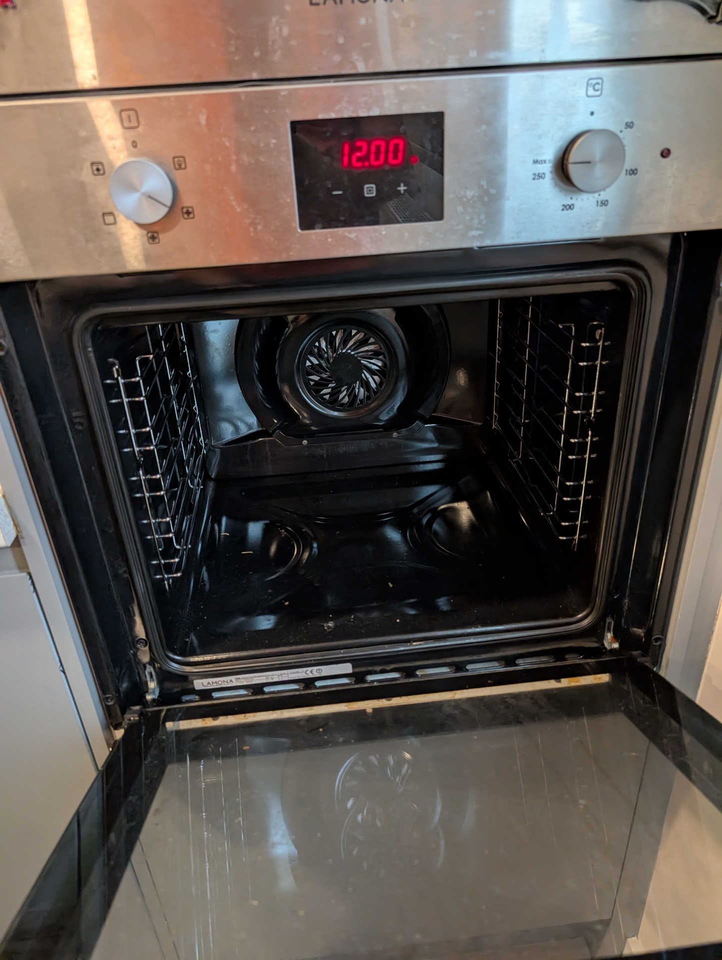 Oven Fan Replaced — Wakefield