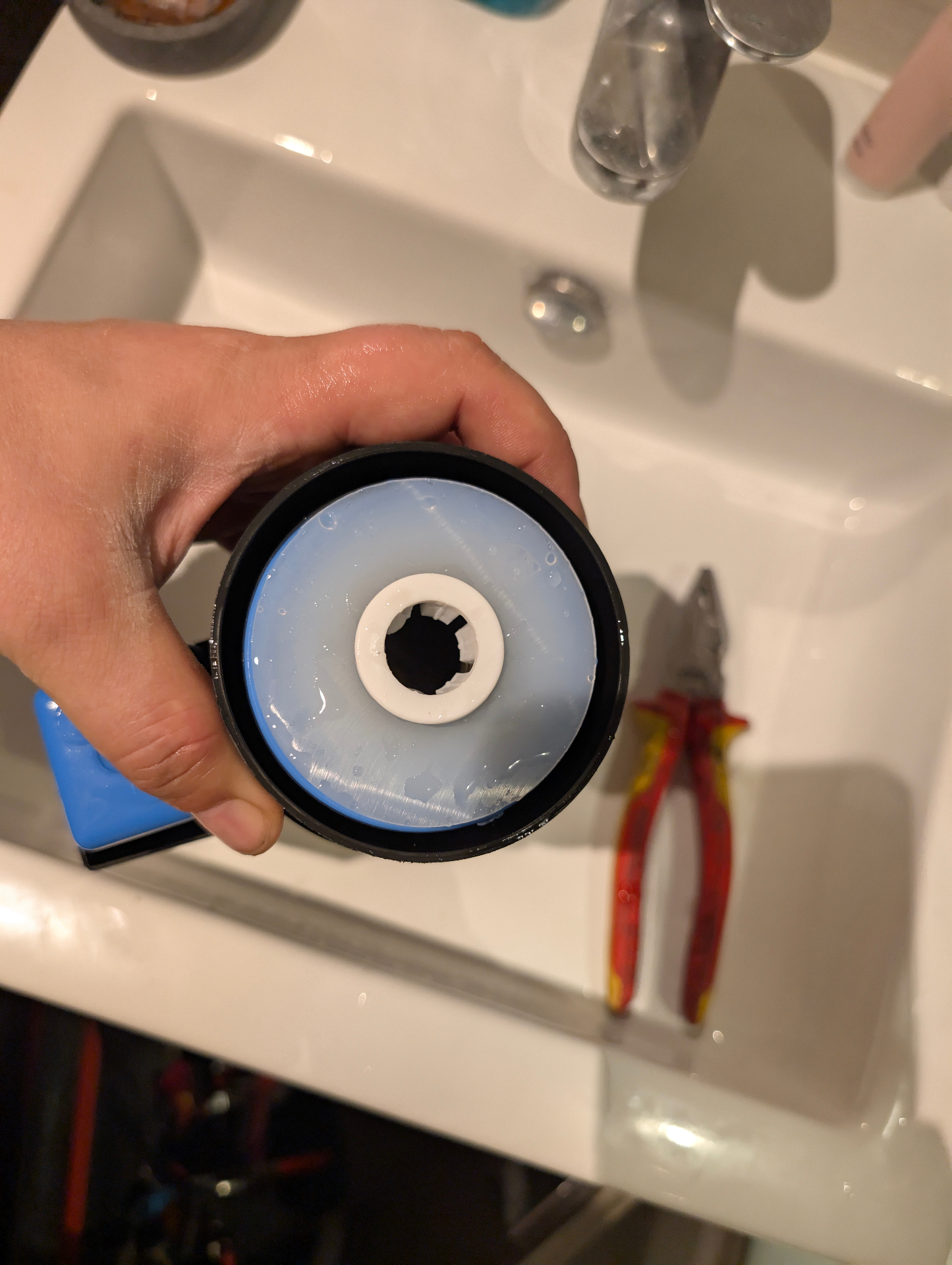 Toilet Syphon Seal Replaced — York